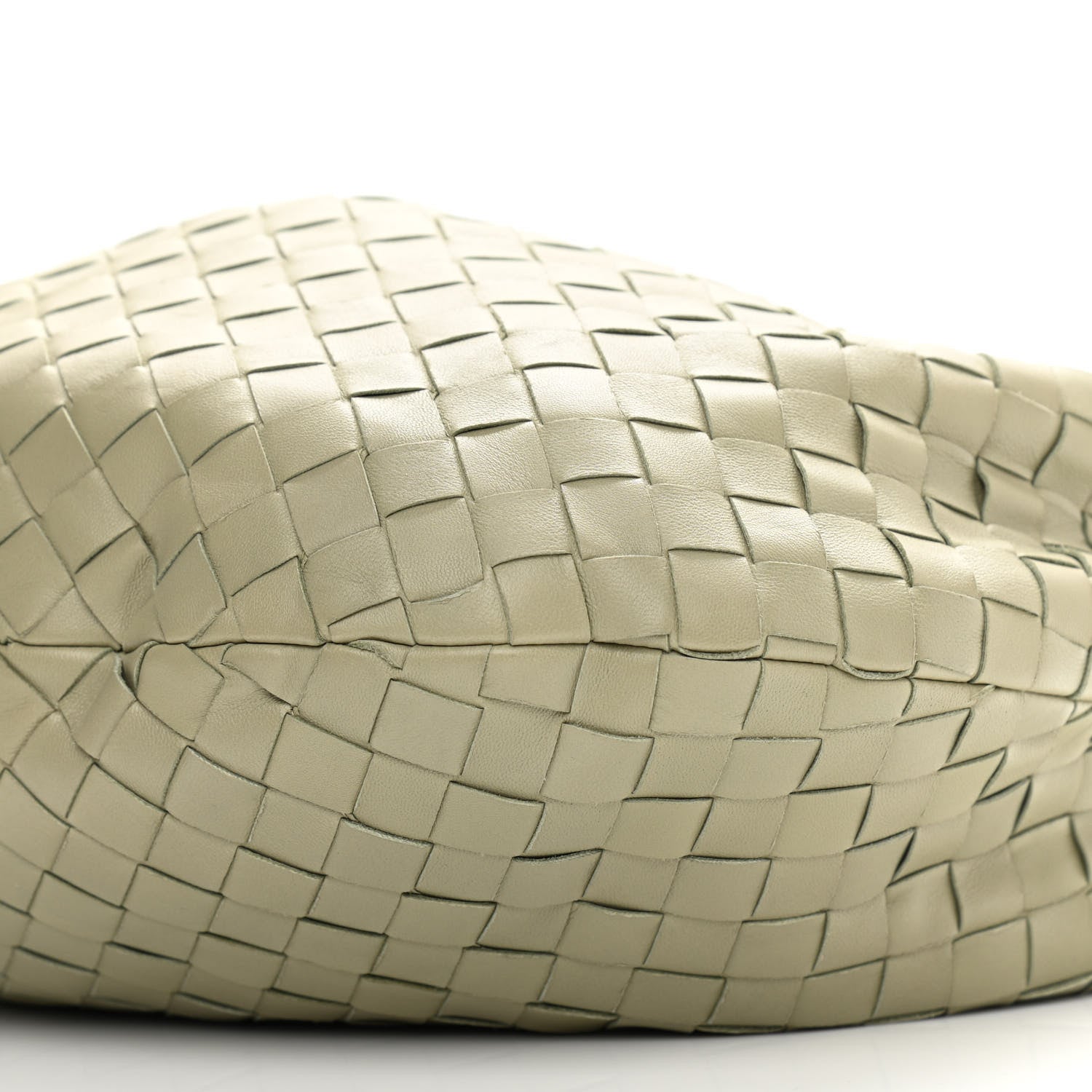 Bottega Veneta Nappa Intrecciato Teen Jodie Hobo Travertine 10 of 10