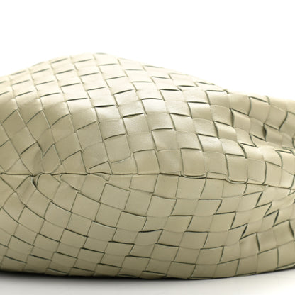 Bottega Veneta Nappa Intrecciato Teen Jodie Hobo Travertine 10 of 10