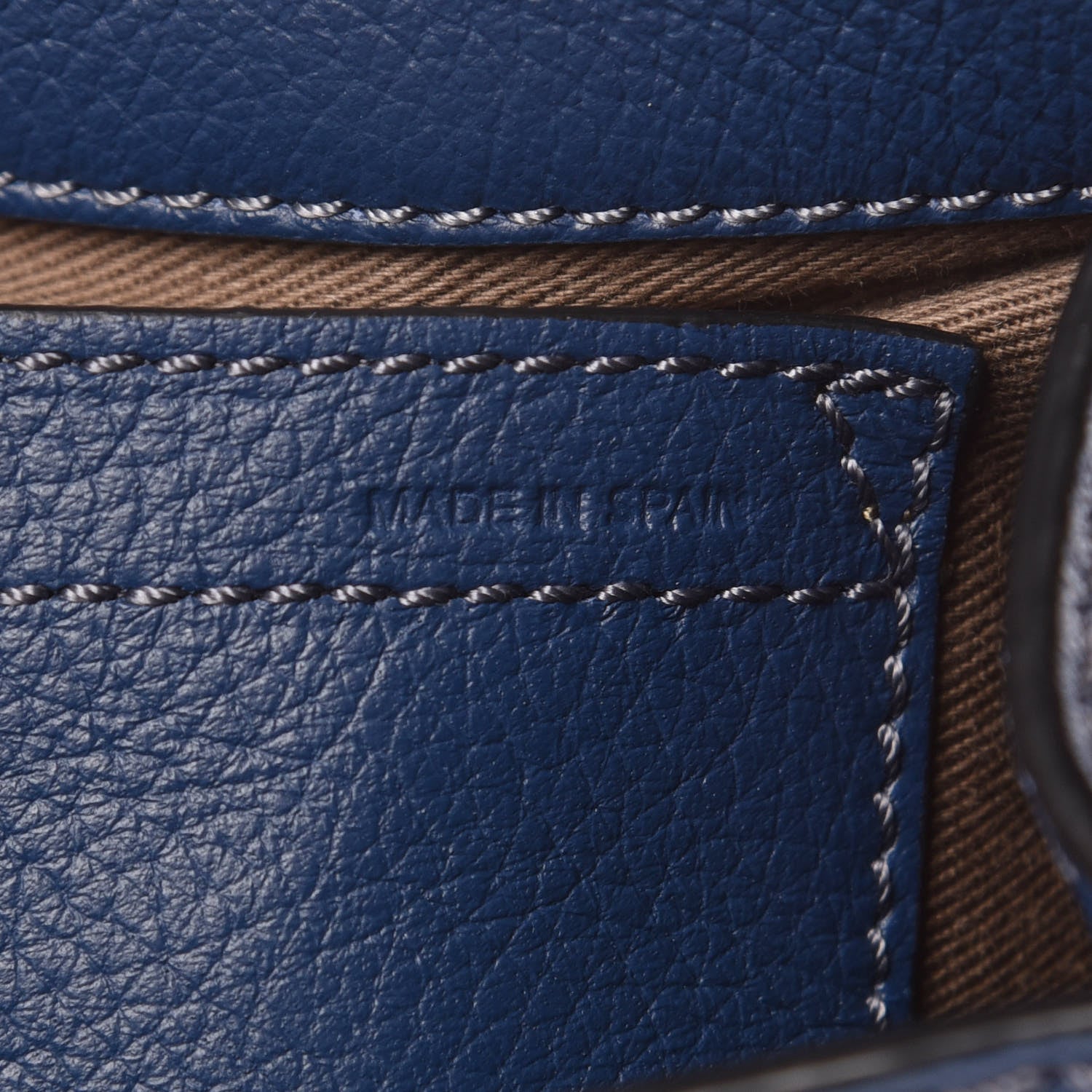 Chloe Calfskin Mini Marcie Round Crossbody Bag Royal Navy 7 of 9