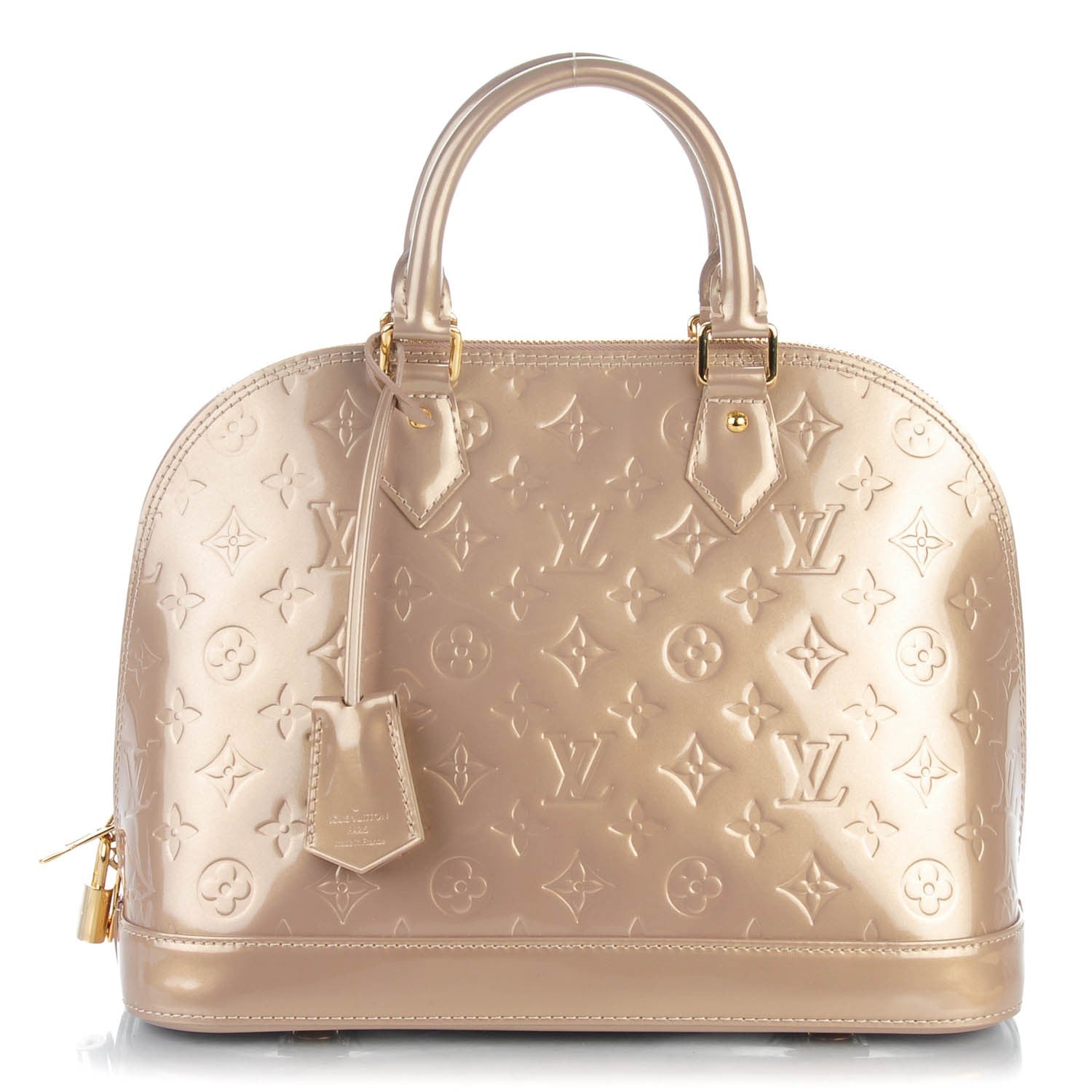 Louis Vuitton Vernis Alma PM Beige Poudre 1 of 7