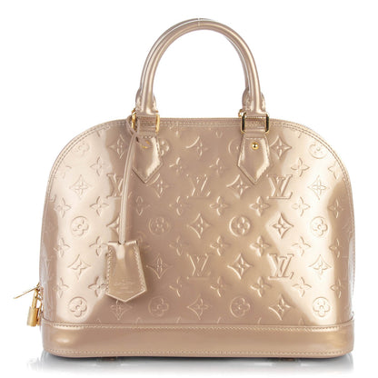 Louis Vuitton Vernis Alma PM Beige Poudre 1 of 7