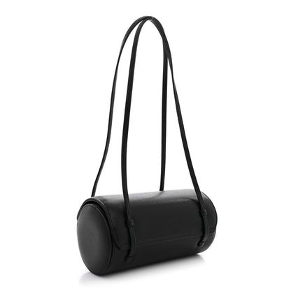 Chanel Shiny Caviar Preppy Coco Small Bowling Bag Black 3 of 10