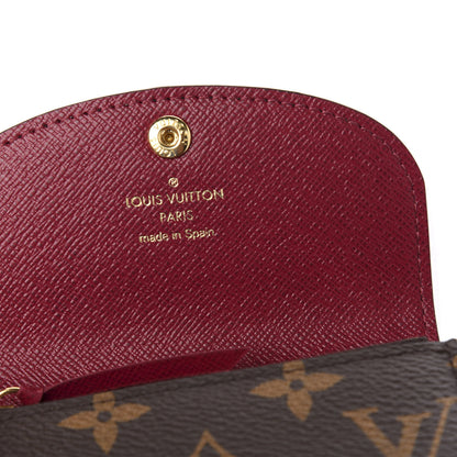 Louis Vuitton Monogram Rosalie Coin Purse Fuchsia 5 of 6
