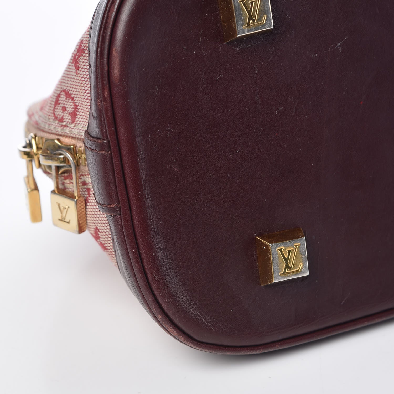 Louis Vuitton Mini Monogram Alma Long Cherry 23 of 28
