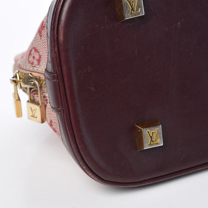 Louis Vuitton Mini Monogram Alma Long Cherry 23 of 28