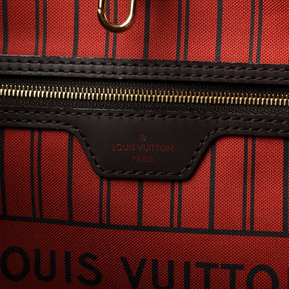 Louis Vuitton Damier Ebene Neo Neverfull MM 8 of 10