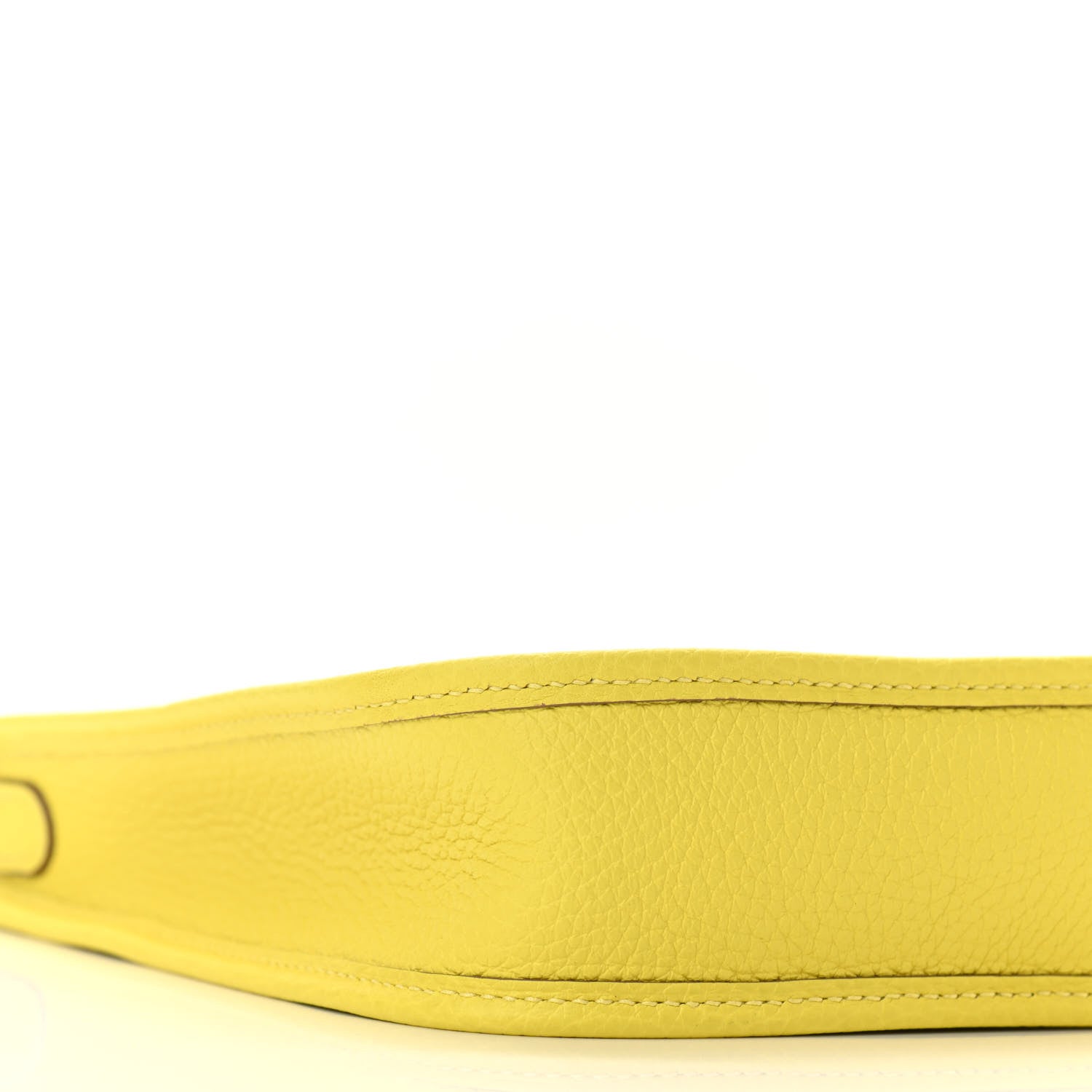 Hermes Taurillon Clemence Evelyne TPM Lime 9 of 10