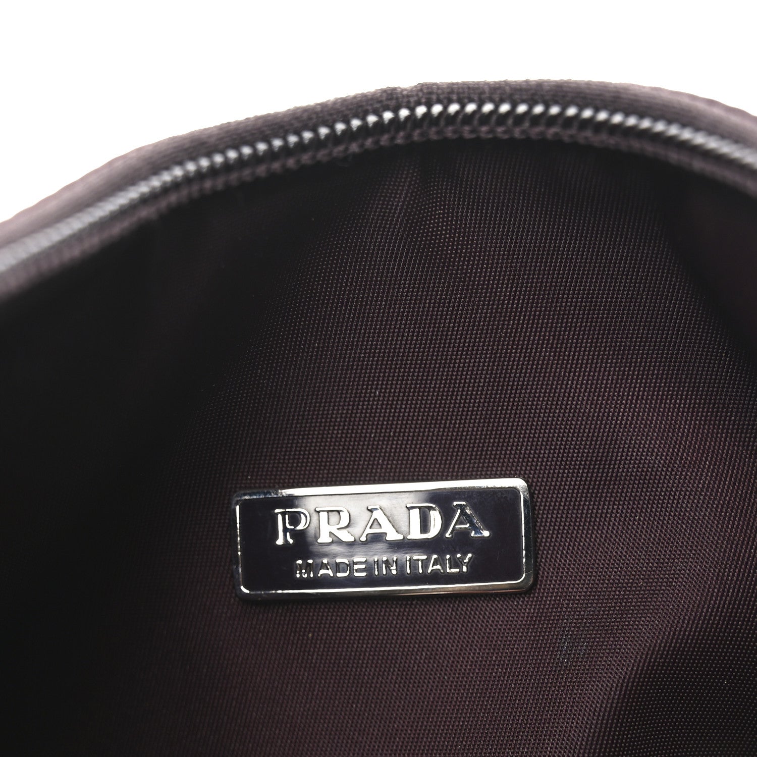 Prada Tessuto Nylon Sport Handbag Granato 6 of 9