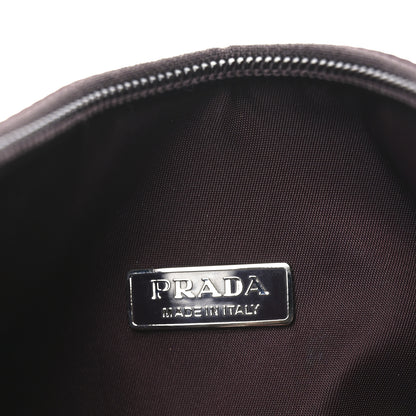 Prada Tessuto Nylon Sport Handbag Granato 6 of 9