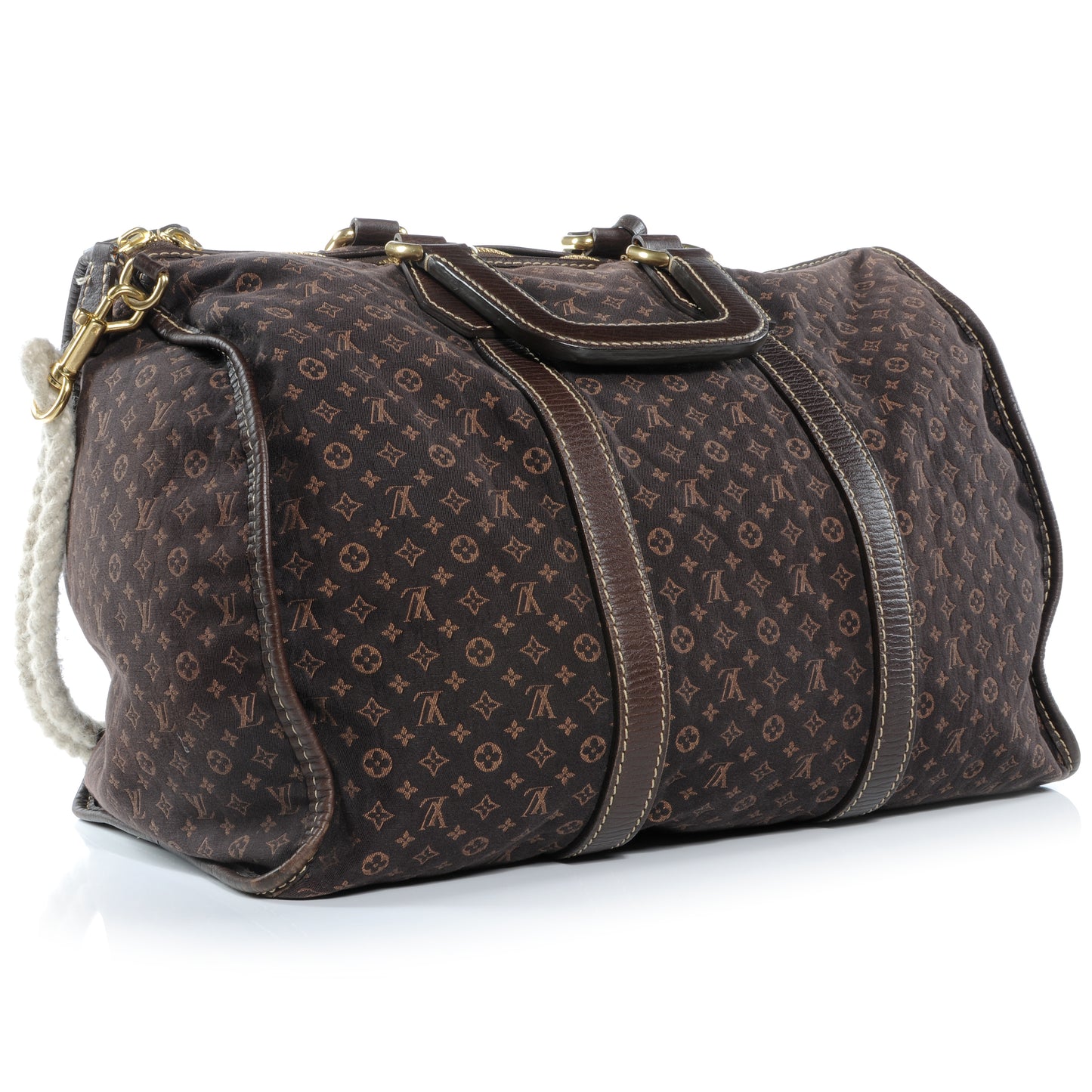Mini Lin Initiales Keepall Ebene