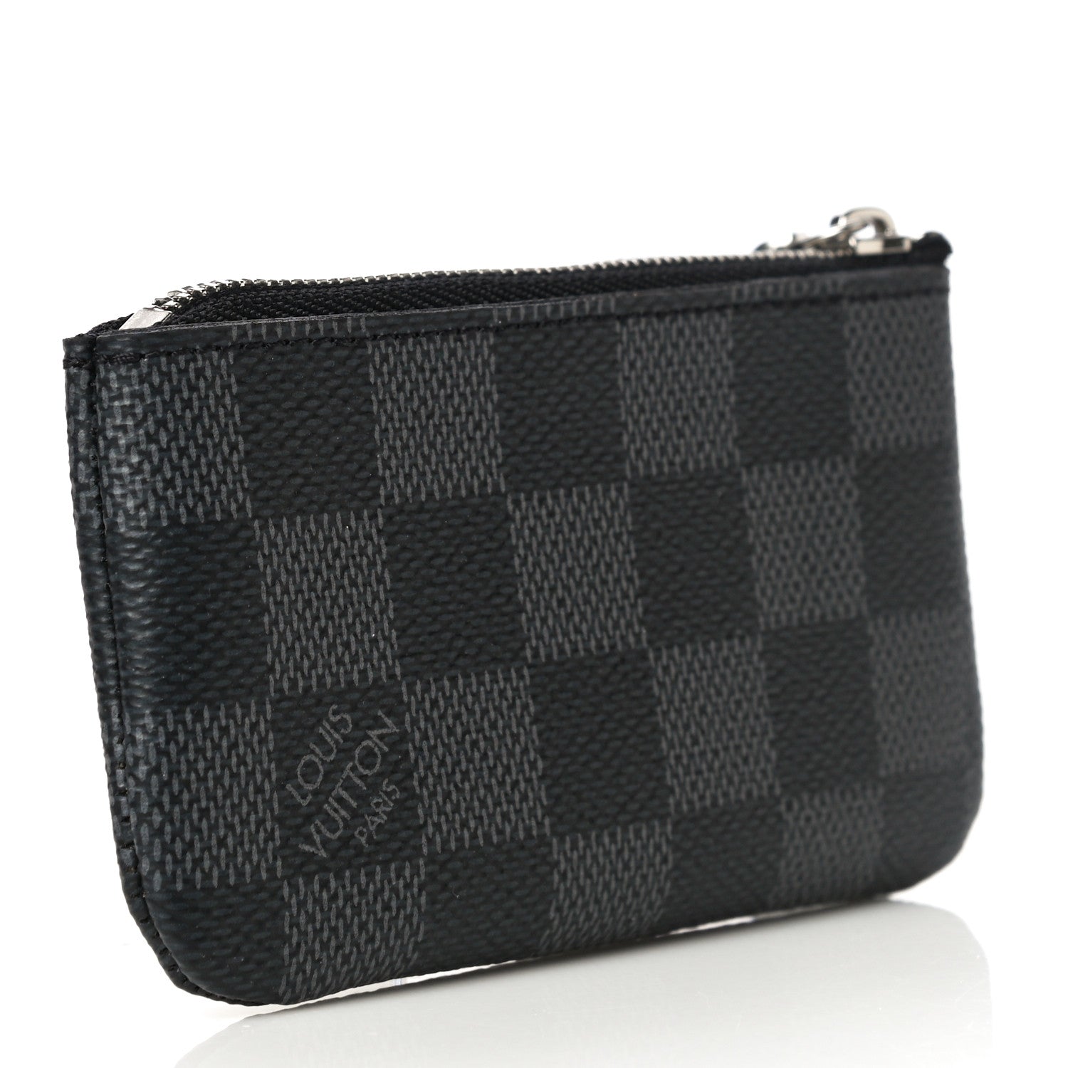 Louis Vuitton Damier Graphite Key Pouch 2 of 8