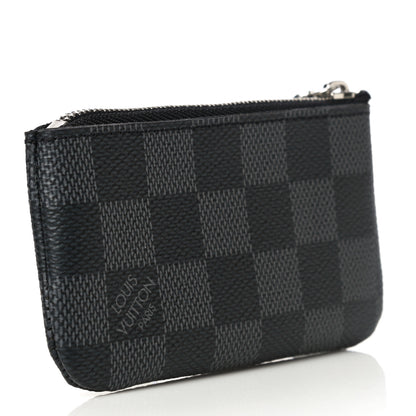 Louis Vuitton Damier Graphite Key Pouch 2 of 8