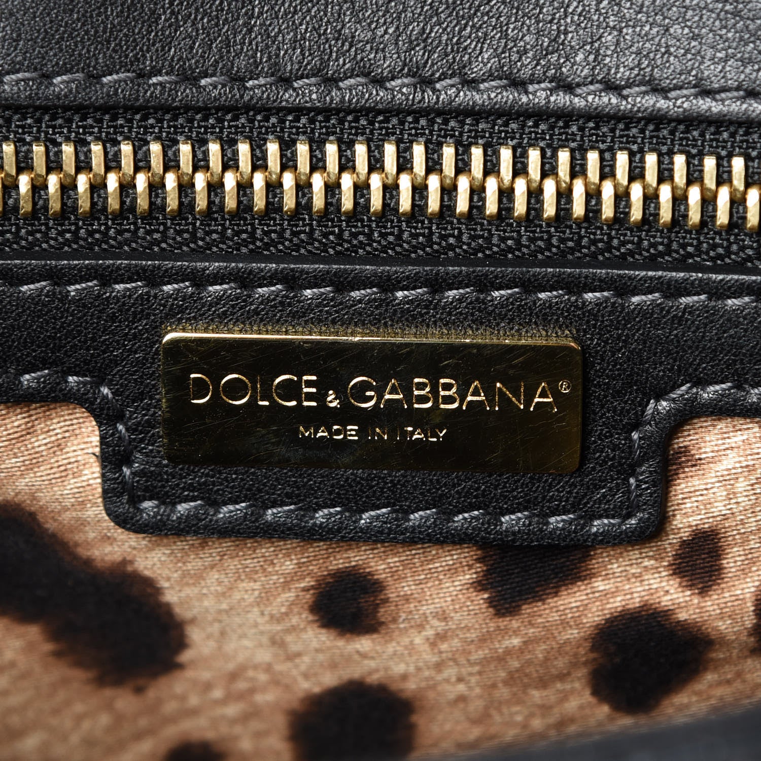 Dolce & Gabbana Eel Large Miss Sicily Satchel Black 7 of 16