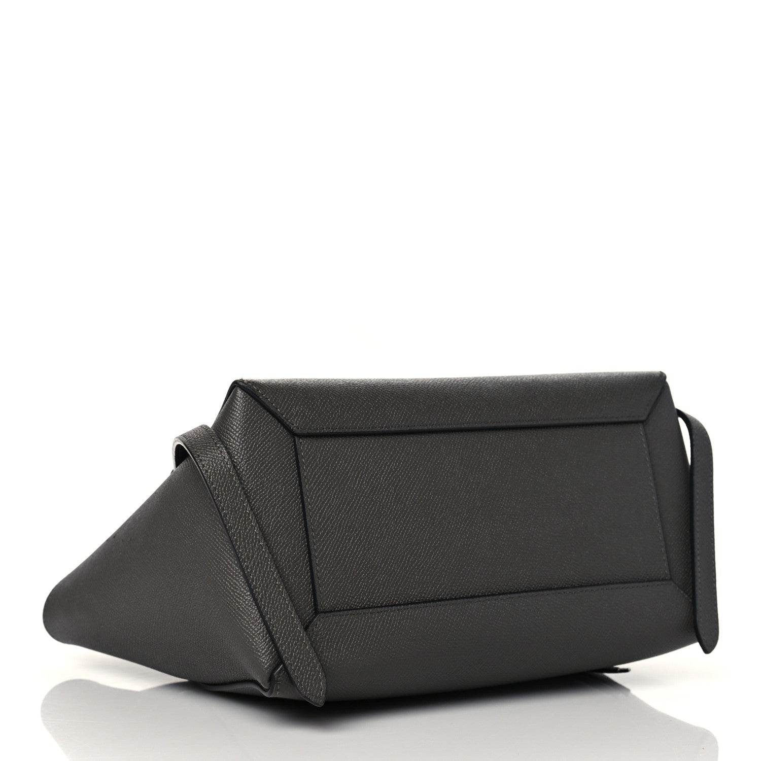 Celine Grained Calfskin Micro Belt Bag Grey 4 of 10