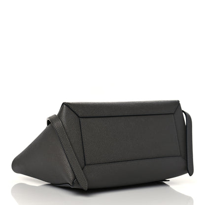 Celine Grained Calfskin Micro Belt Bag Grey 4 of 10