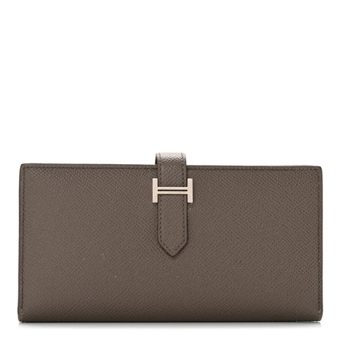 Epsom Bearn Gusset Wallet Etain