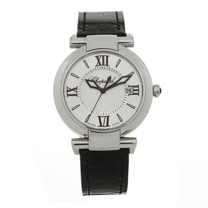 Chopard Stainless Steel Alligator 36mm Imperiale Quartz Watch 1 of 4
