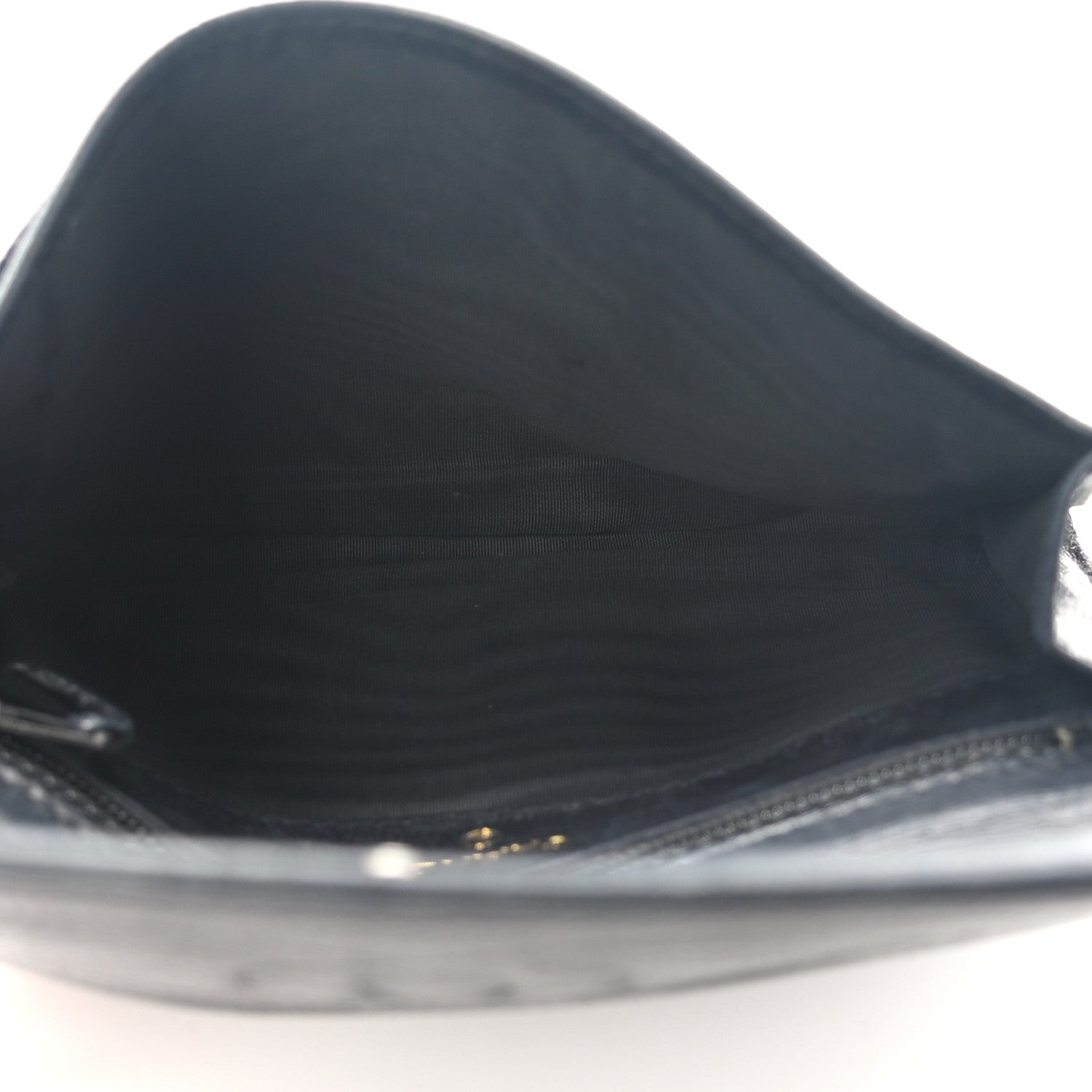 Chanel Caviar Timeless CC Compact Wallet Black 5 of 8