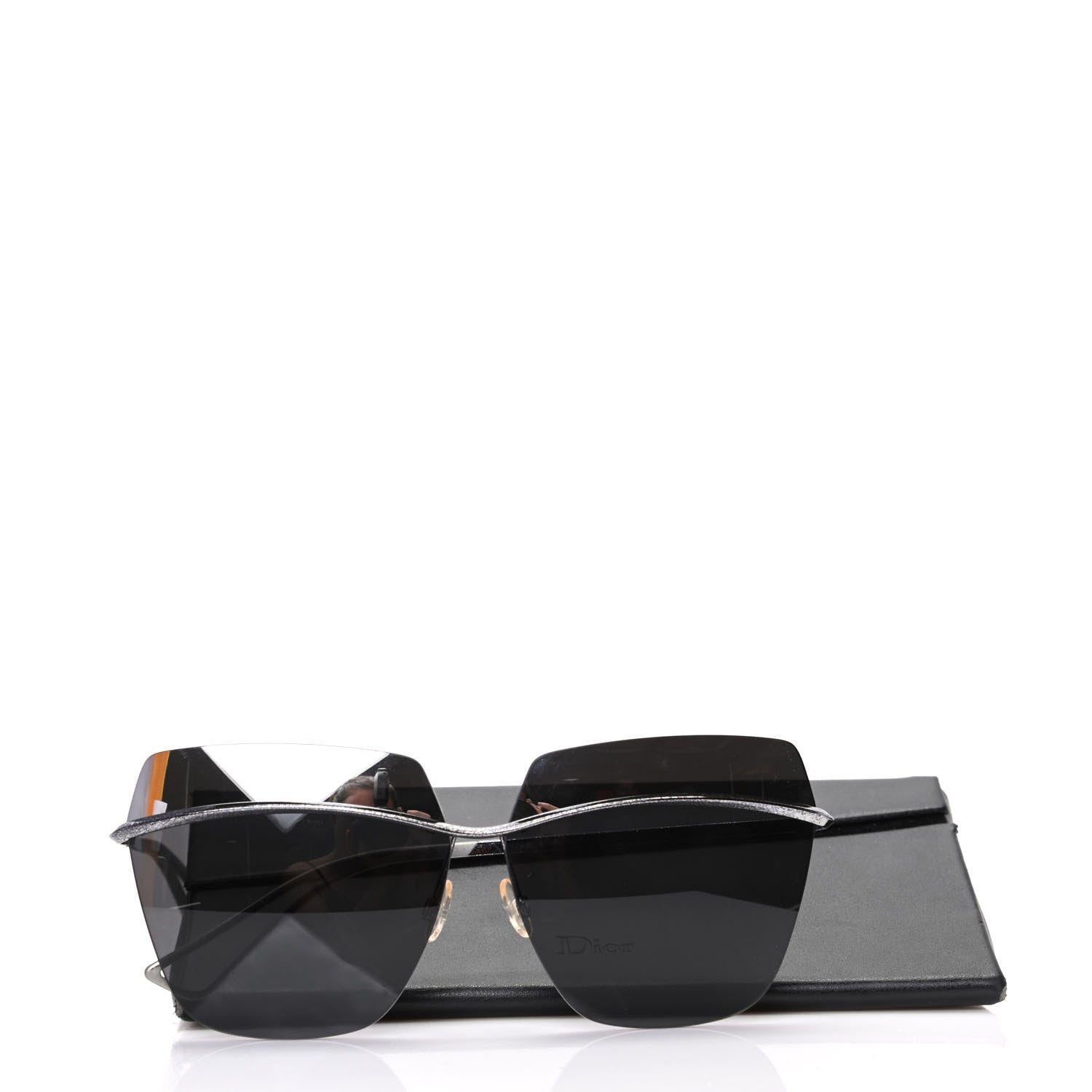 Christian Dior Metal DiorMetallic Sunglasses Grey 7 of 7