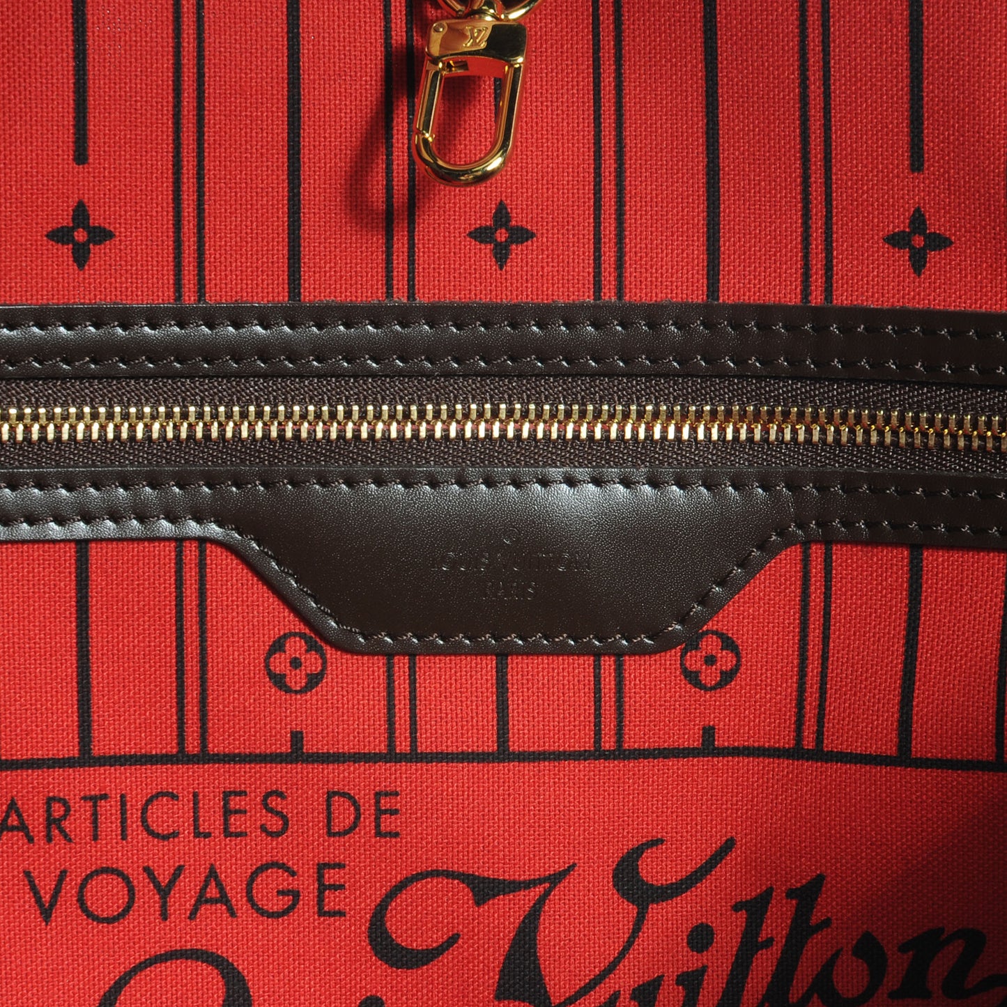 Damier Ebene Neverfull GM