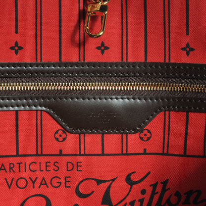 Louis Vuitton Damier Ebene Neverfull GM 6 of 8