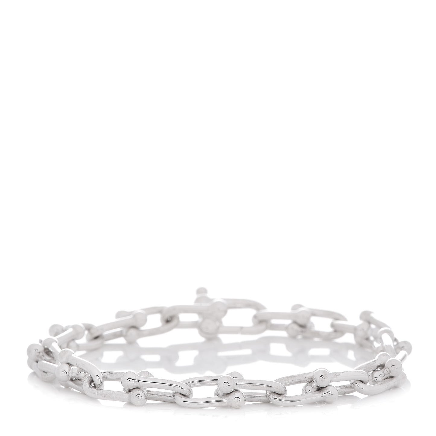 Sterling Silver Small HardWear Link Bracelet