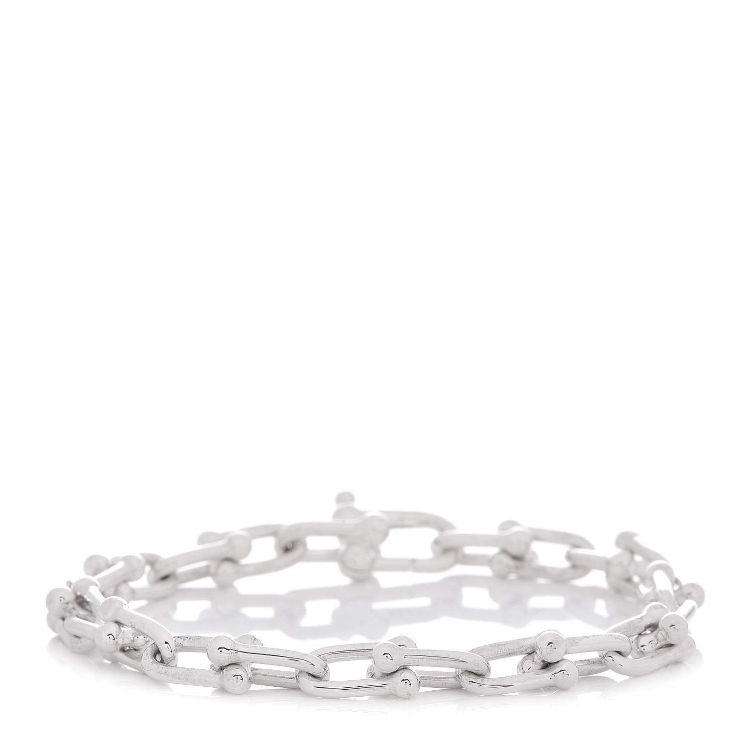 Tiffany Sterling Silver Small HardWear Link Bracelet 1 of 5
