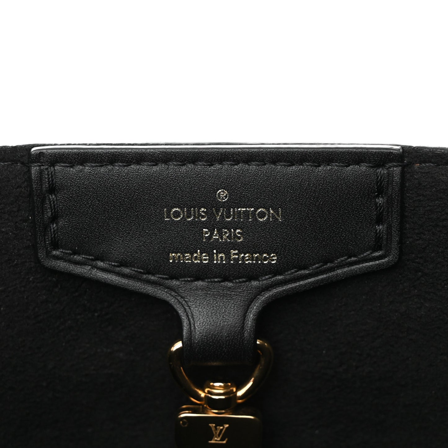 Damier Ebene Belmont PM Black