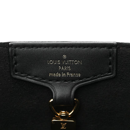 Louis Vuitton Damier Ebene Belmont PM Black 6 of 9