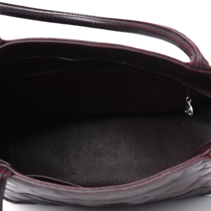 Chanel Caviar Quilted Medallion Tote Bordeaux 3 of 4