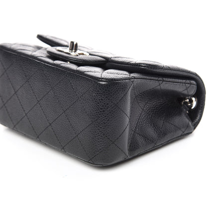 Chanel Caviar Quilted Mini Square Flap Black 6 of 9