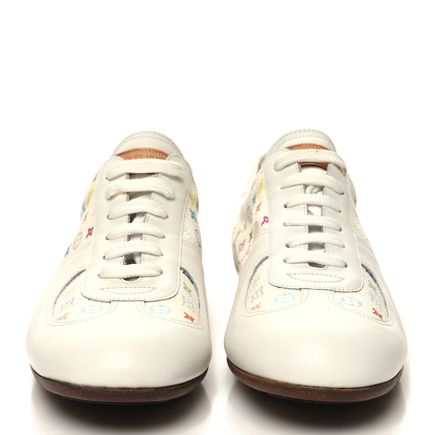 Monogram Multicolor Sneakers 39 White