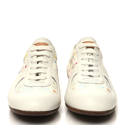 Louis Vuitton Monogram Multicolor Sneakers 39 White 2 of 8