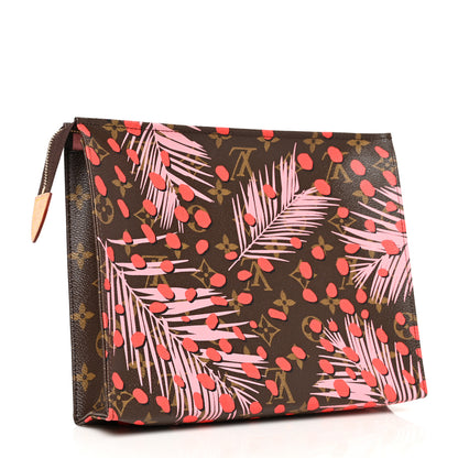 Louis Vuitton Monogram Jungle Dots Toiletry Pouch 26 Sugar Pink Poppy 3 of 9