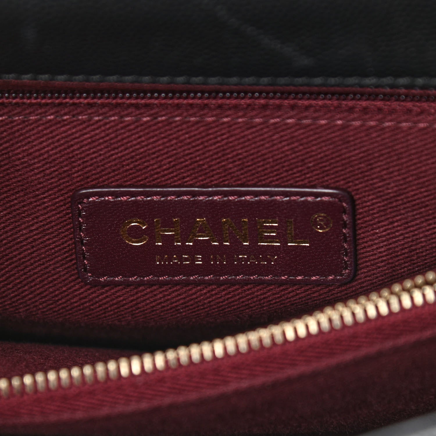 Chanel Caviar Quilted Small Coco Handle Flap Black 6 of 10