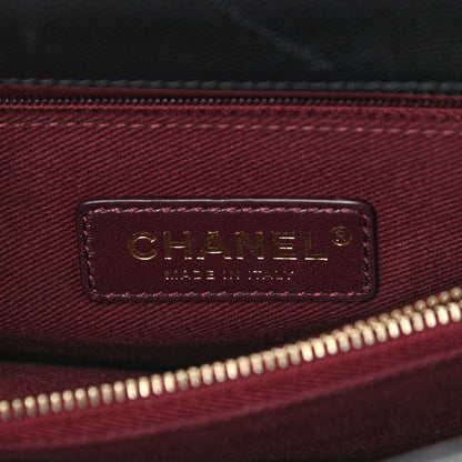 Chanel Caviar Quilted Small Coco Handle Flap Black 6 of 10