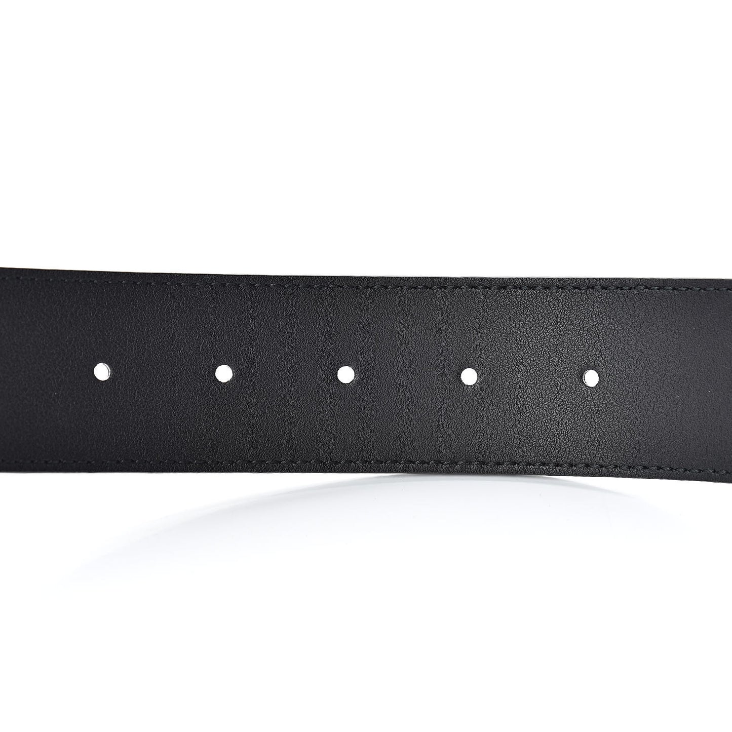 Textured Calfskin Double G 40mm Belt 110 44 Black