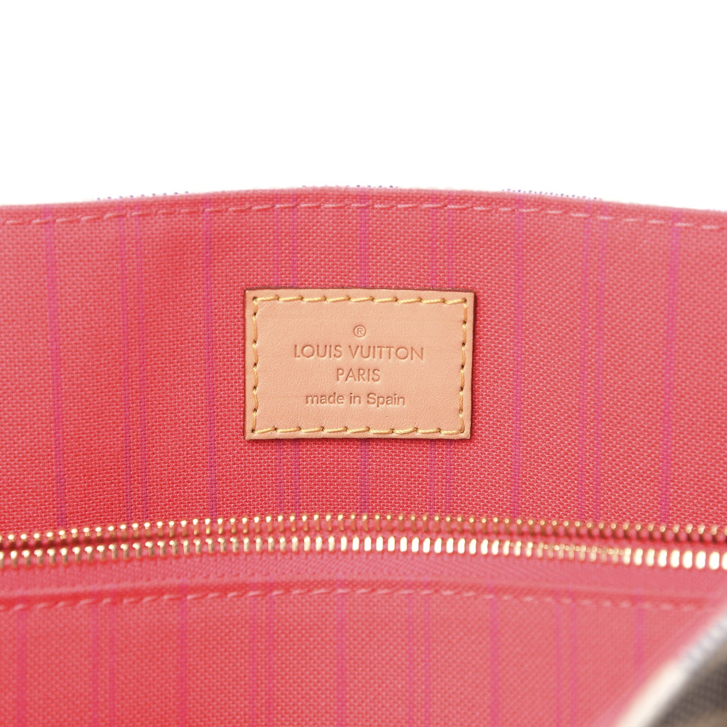 Louis Vuitton Damier Azur Calvi 6 of 12
