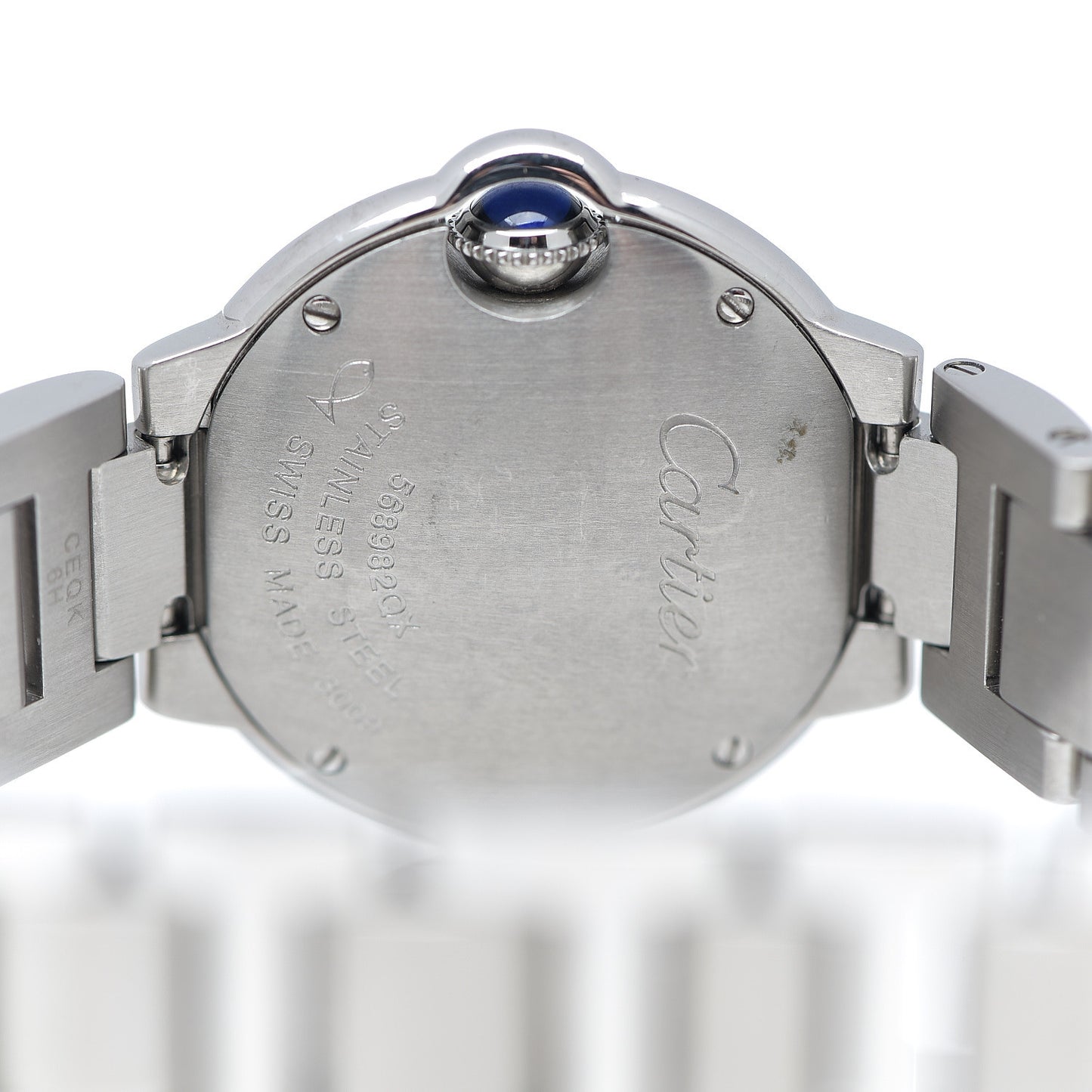 Stainless Steel 28mm Ballon Bleu De Quartz Watch