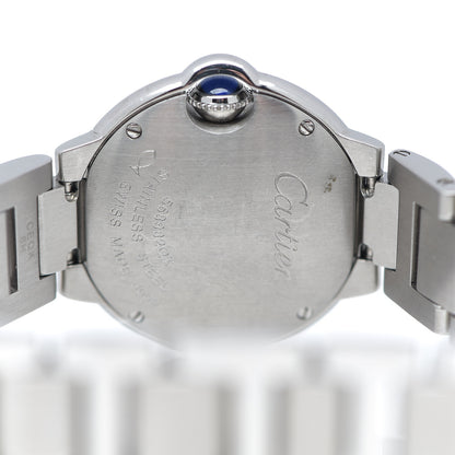 Cartier Stainless Steel 28mm Ballon Bleu De Quartz Watch 4 of 5