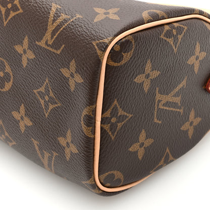 Louis Vuitton Monogram Nano Speedy 9 of 9