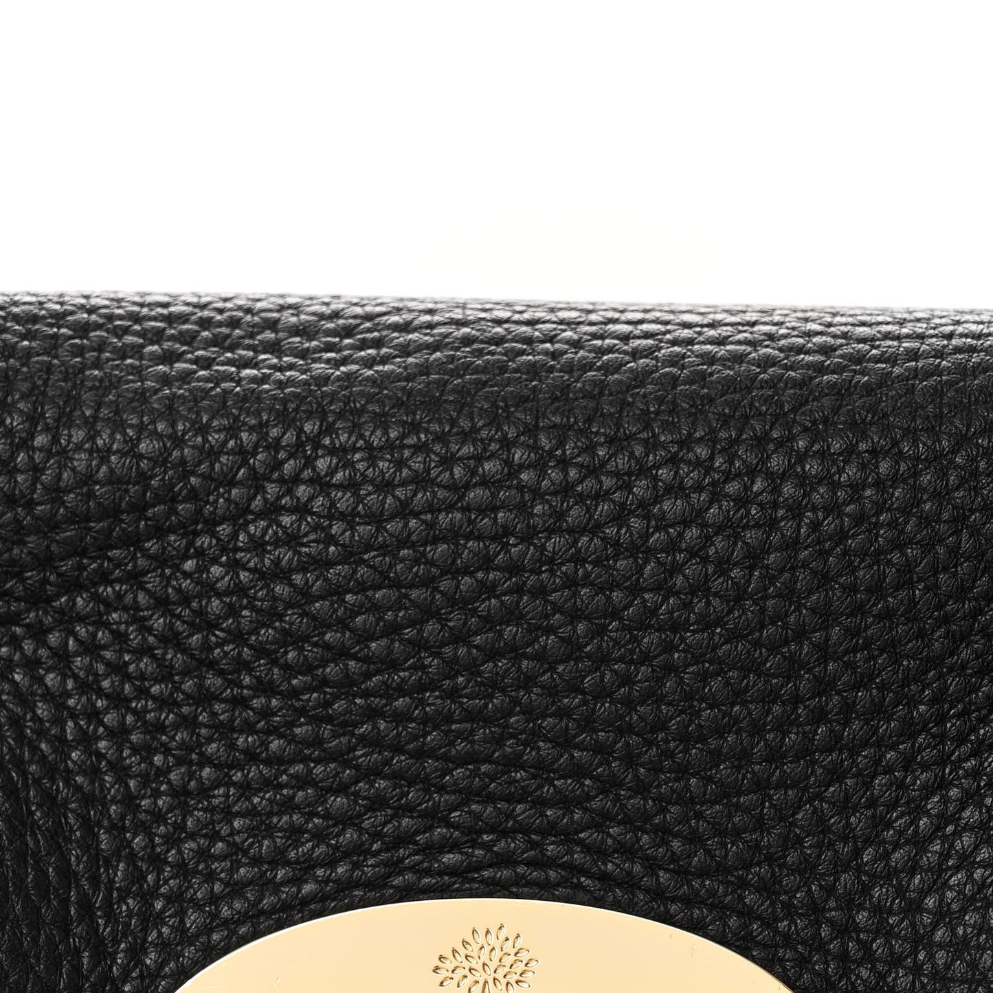 Classic Grain Calfskin Bayswater Black