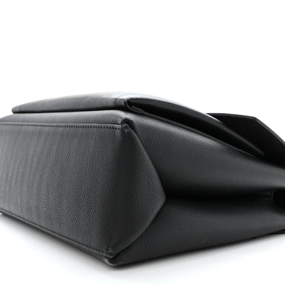 Louis Vuitton Soft Calfskin My Lockme Top Handle Black 9 of 15