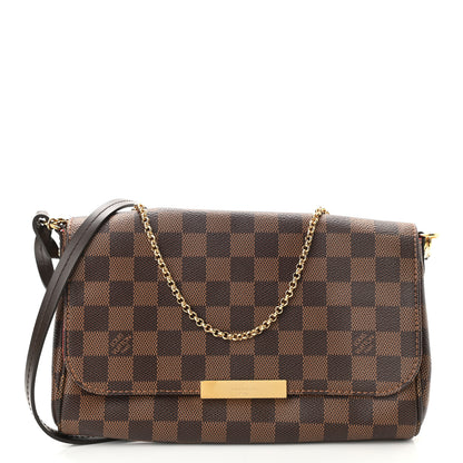 Louis Vuitton Damier Ebene Favorite MM 1 of 7