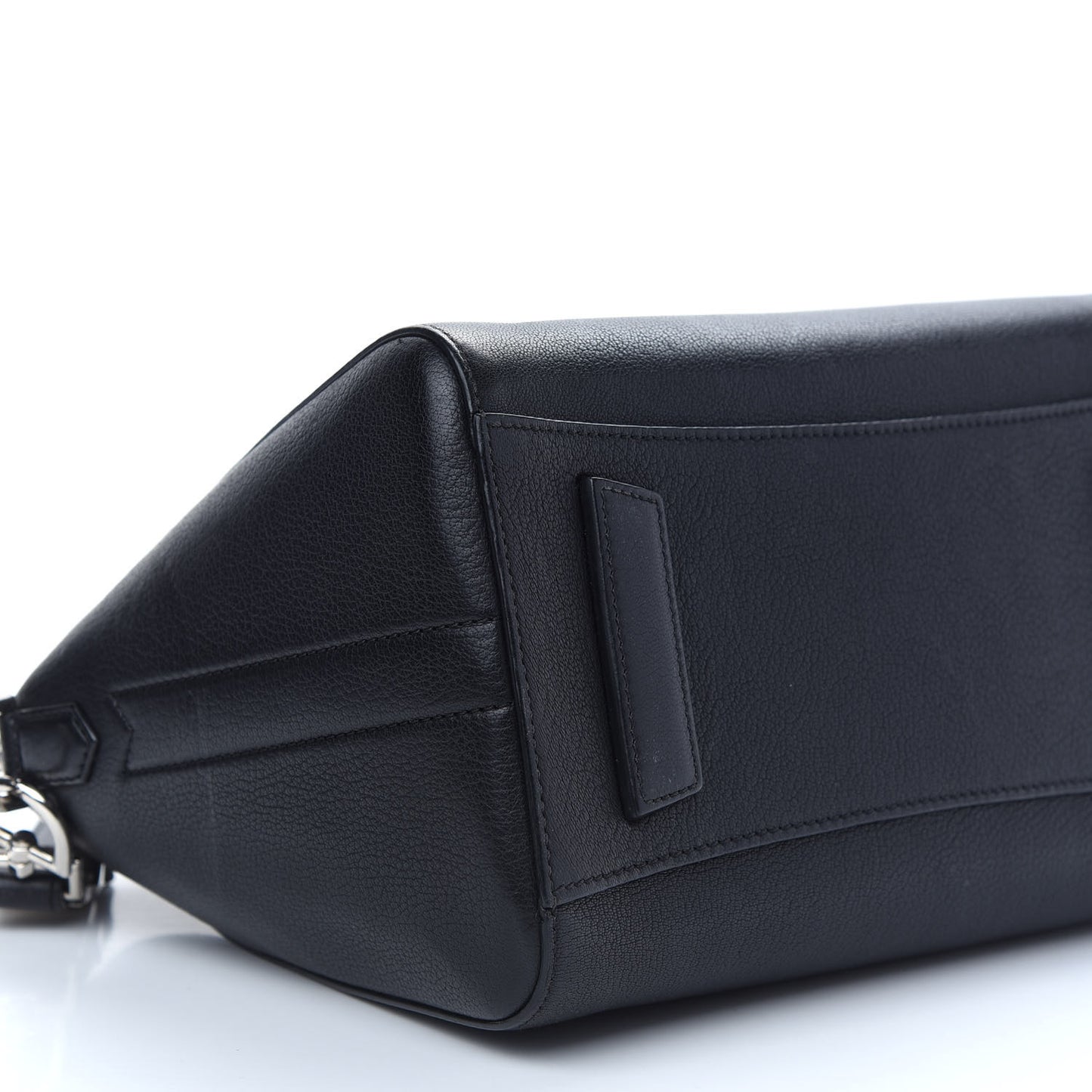 Sugar Goatskin Small Antigona Black