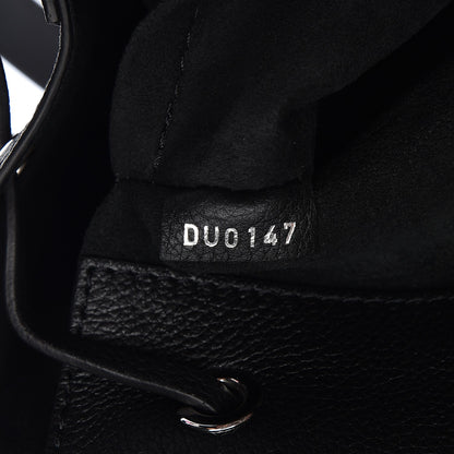 Louis Vuitton Calfskin Lockme Backpack Black 7 of 10