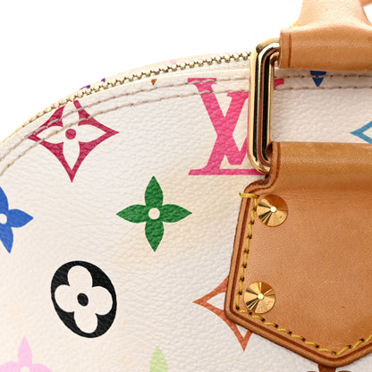 Louis Vuitton LOUIS VUITTON Monogram Multicolor Alma PM White 20 of 22