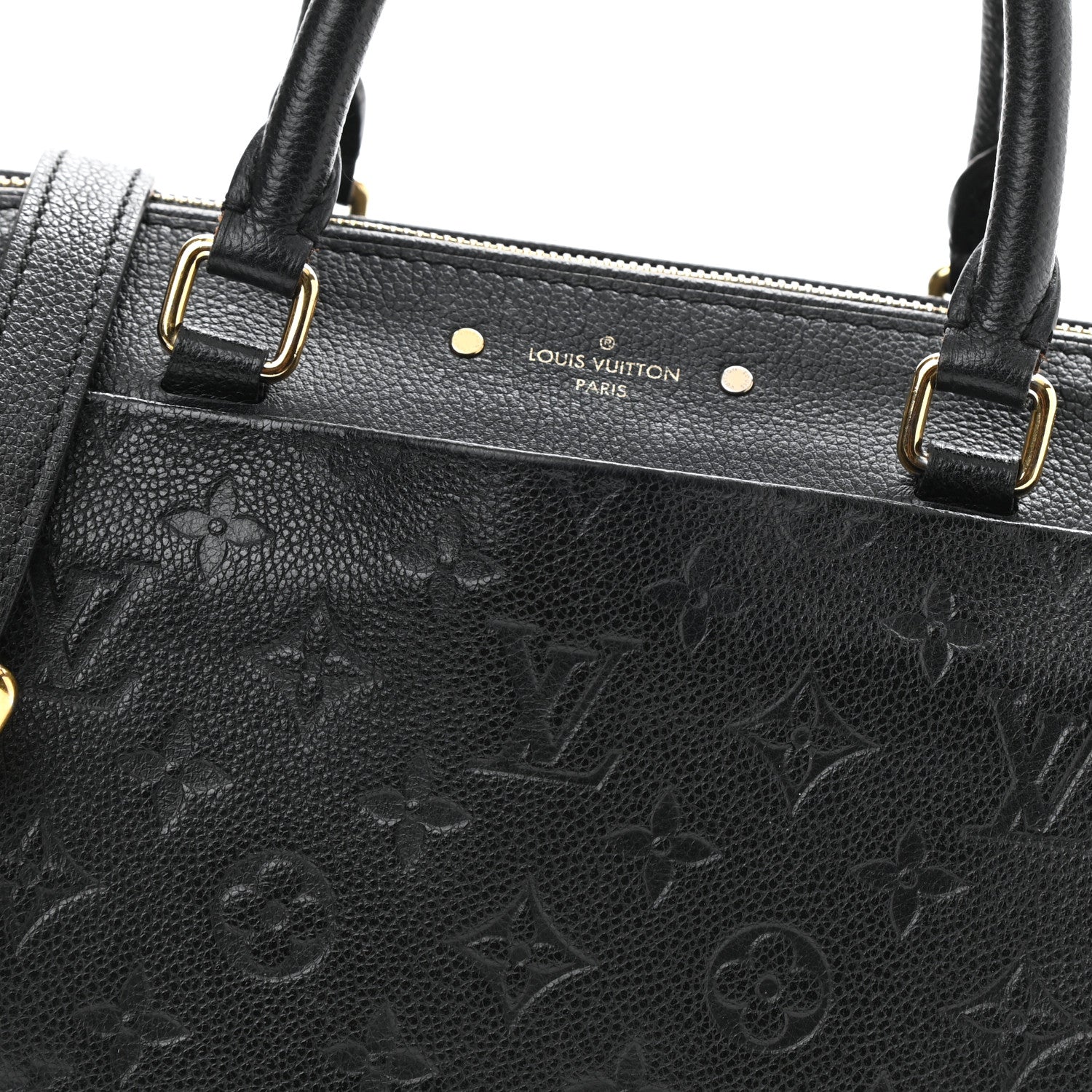 Louis Vuitton Empreinte Speedy Bandouliere 25 NM Black 7 of 10