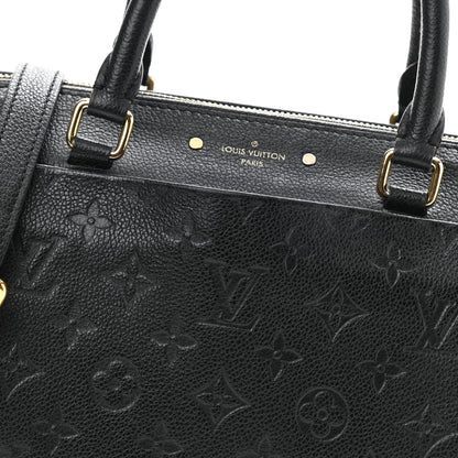 Louis Vuitton Empreinte Speedy Bandouliere 25 NM Black 7 of 10