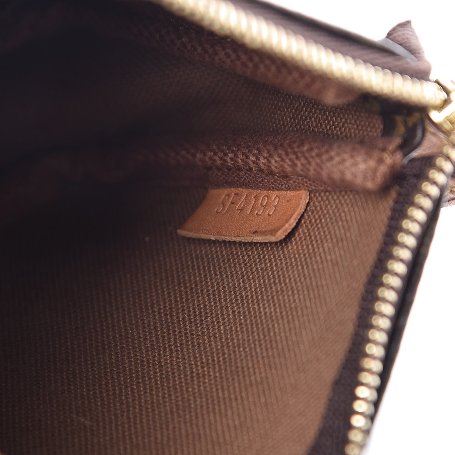 Louis Vuitton Monogram Mini Pochette Accessories 7 of 8